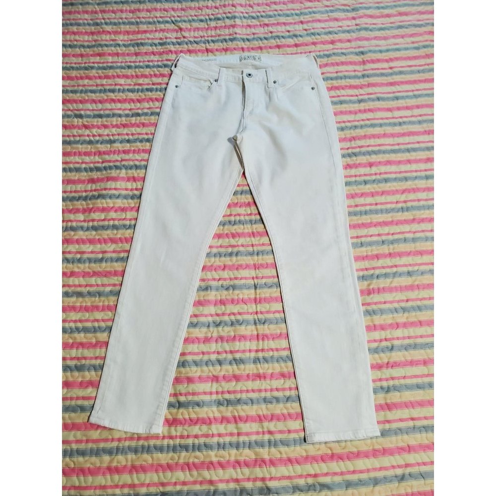 Lucky Brand Sofia Skinny white jeans sz 28 6